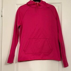 Nike Women's Therma-FIT All Time Pullover Hoodie Pink Size Medium Like New